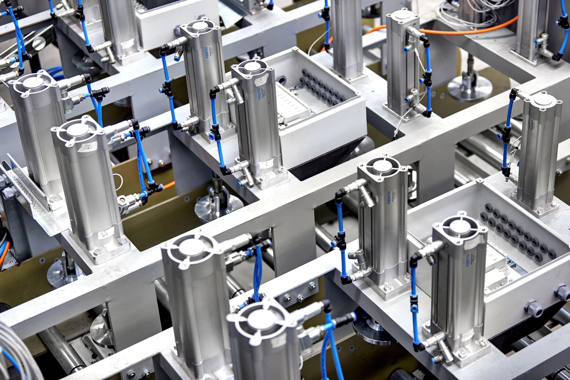 machinery and equipment industry automation