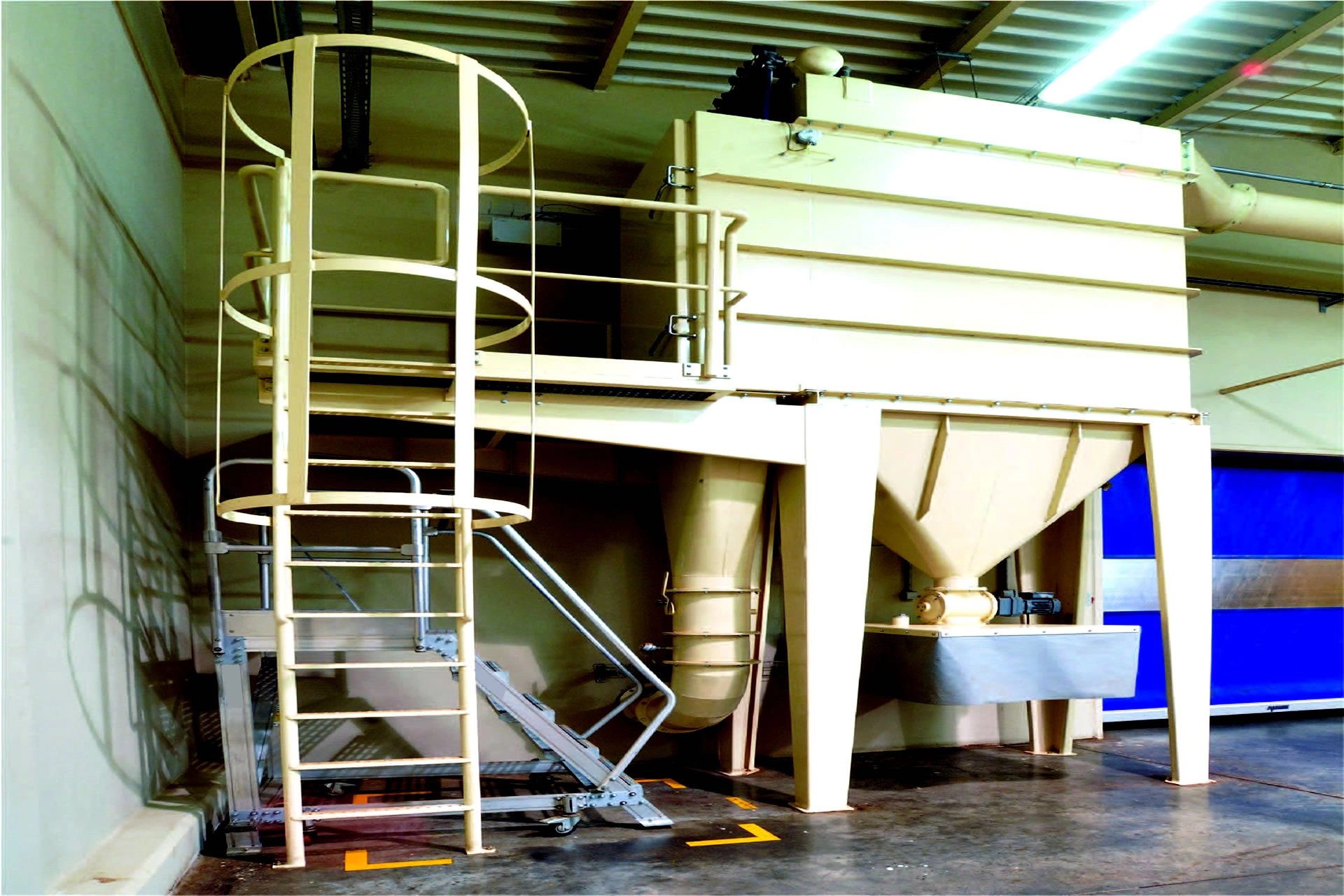 charcoal dedusting systems