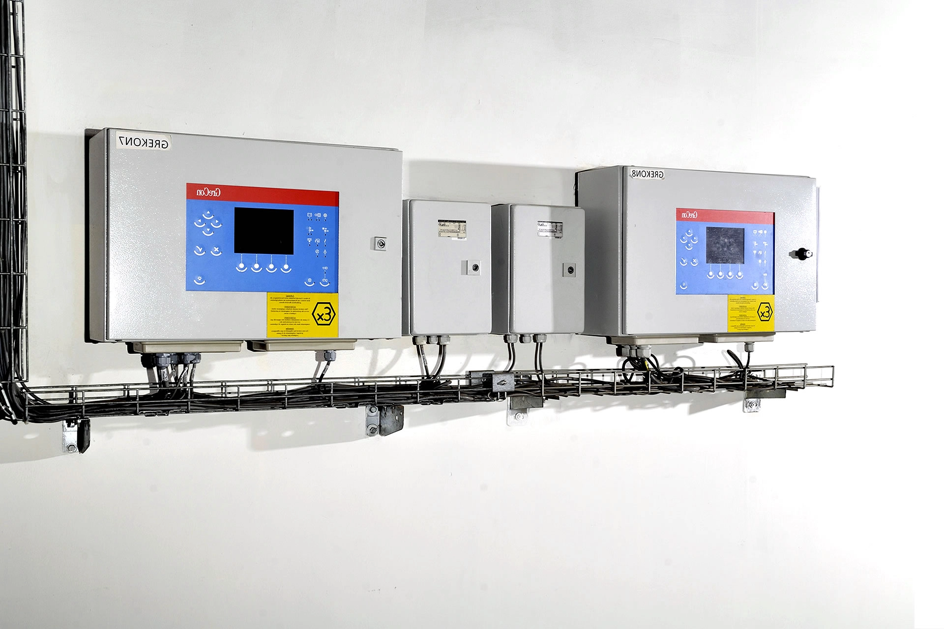 fire extinguisher system panel