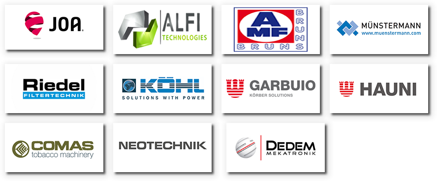 industrial machinery and equipment references