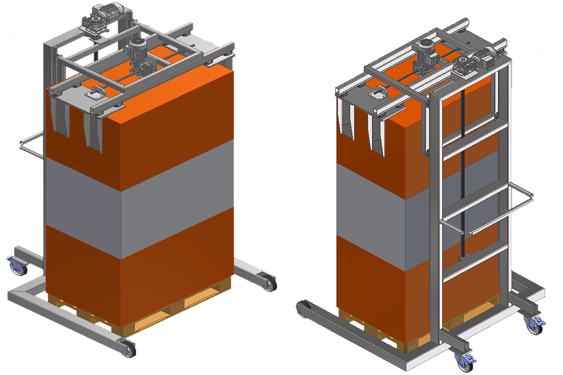carbon and stainless steel lifting equipment 