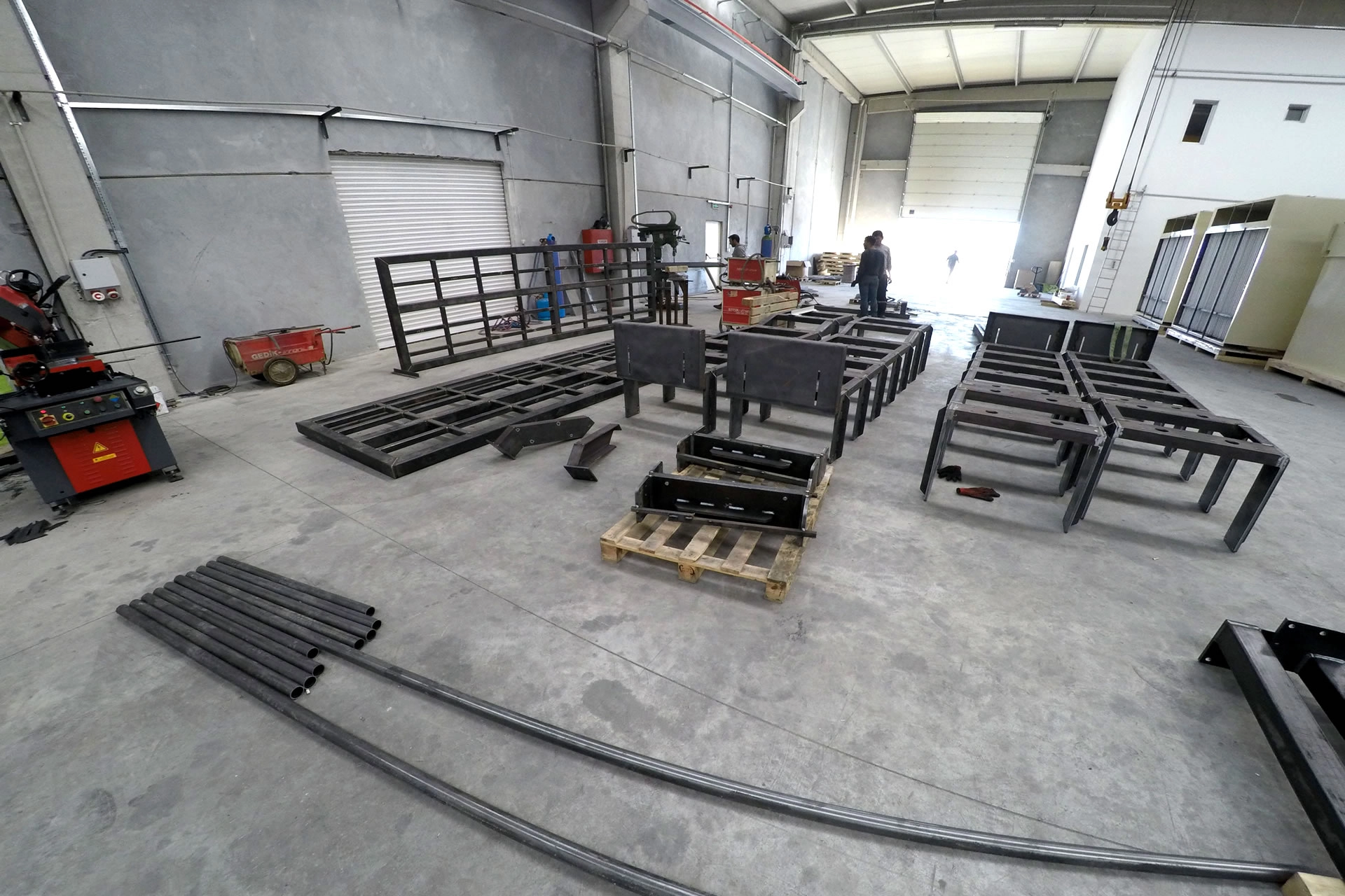 machinery and equipment industry manufacturing