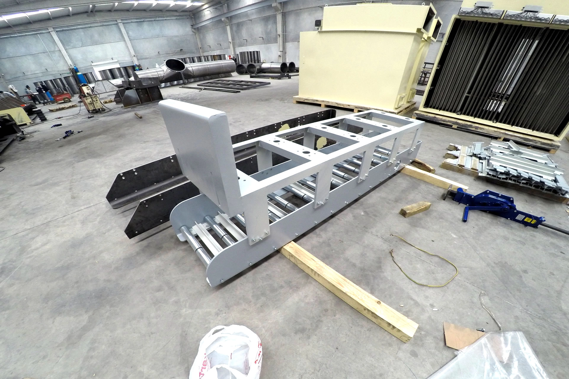 machinery and equipment industry manufacturing