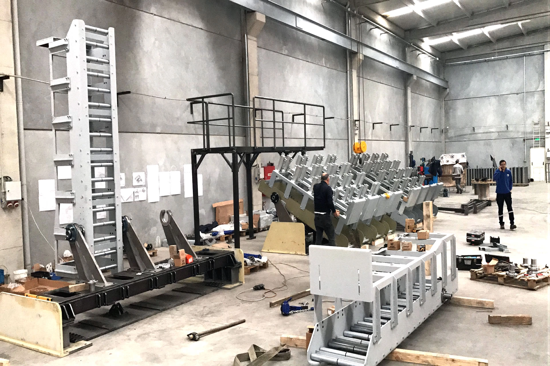 machinery and equipment industry manufacturing