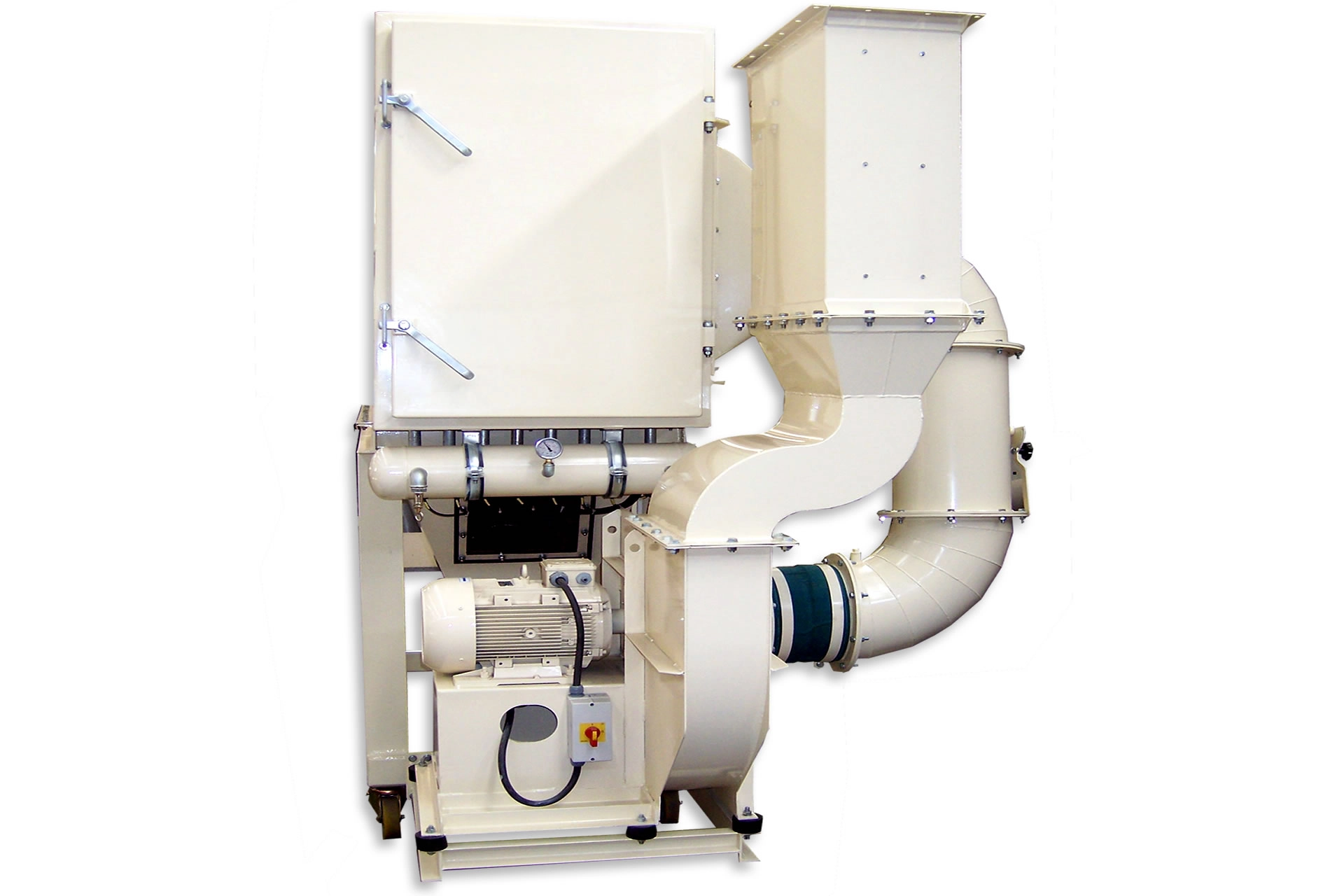 mobile jet pulse filter unit