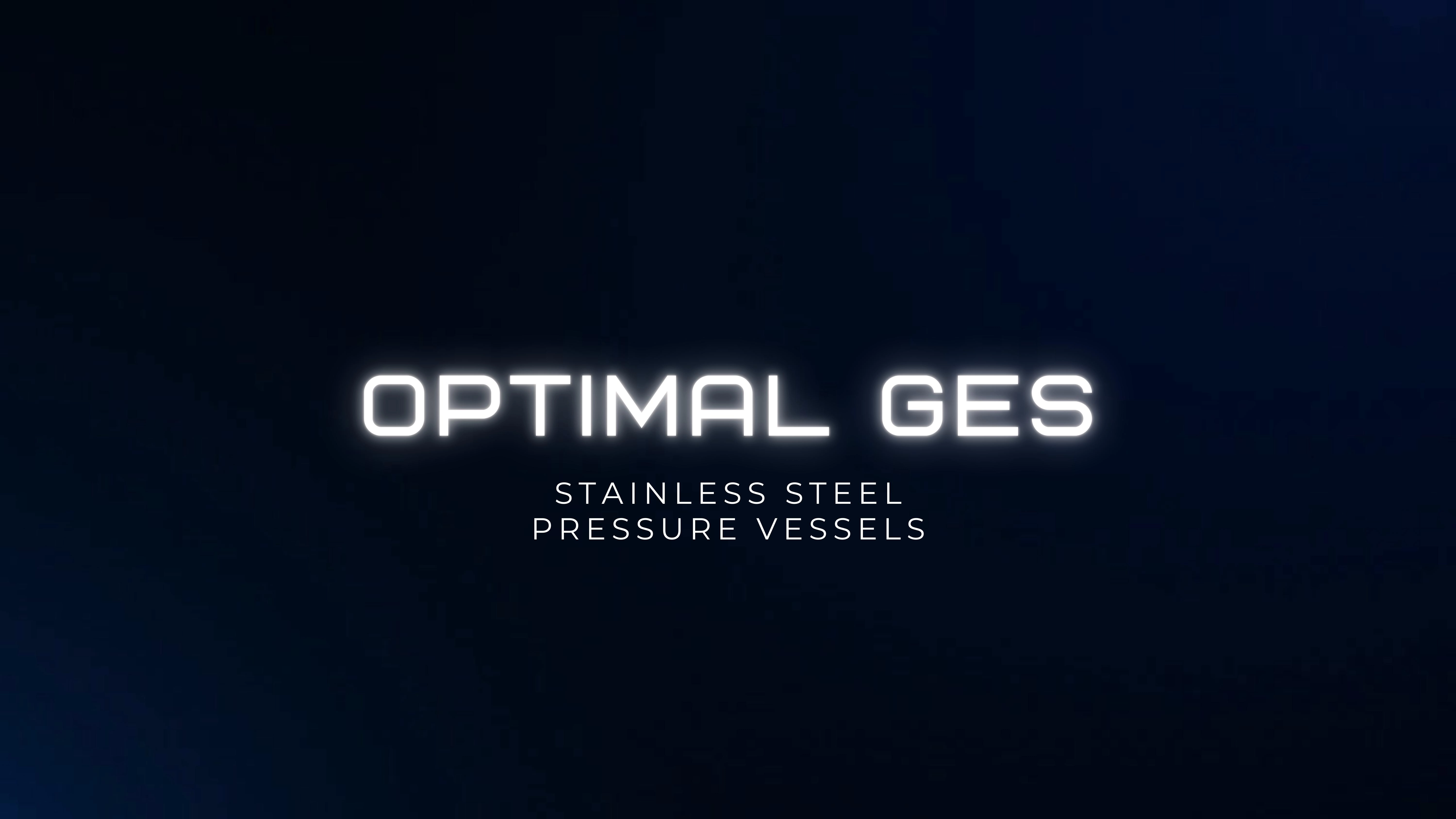 Stainless Steel Pressure Vessels