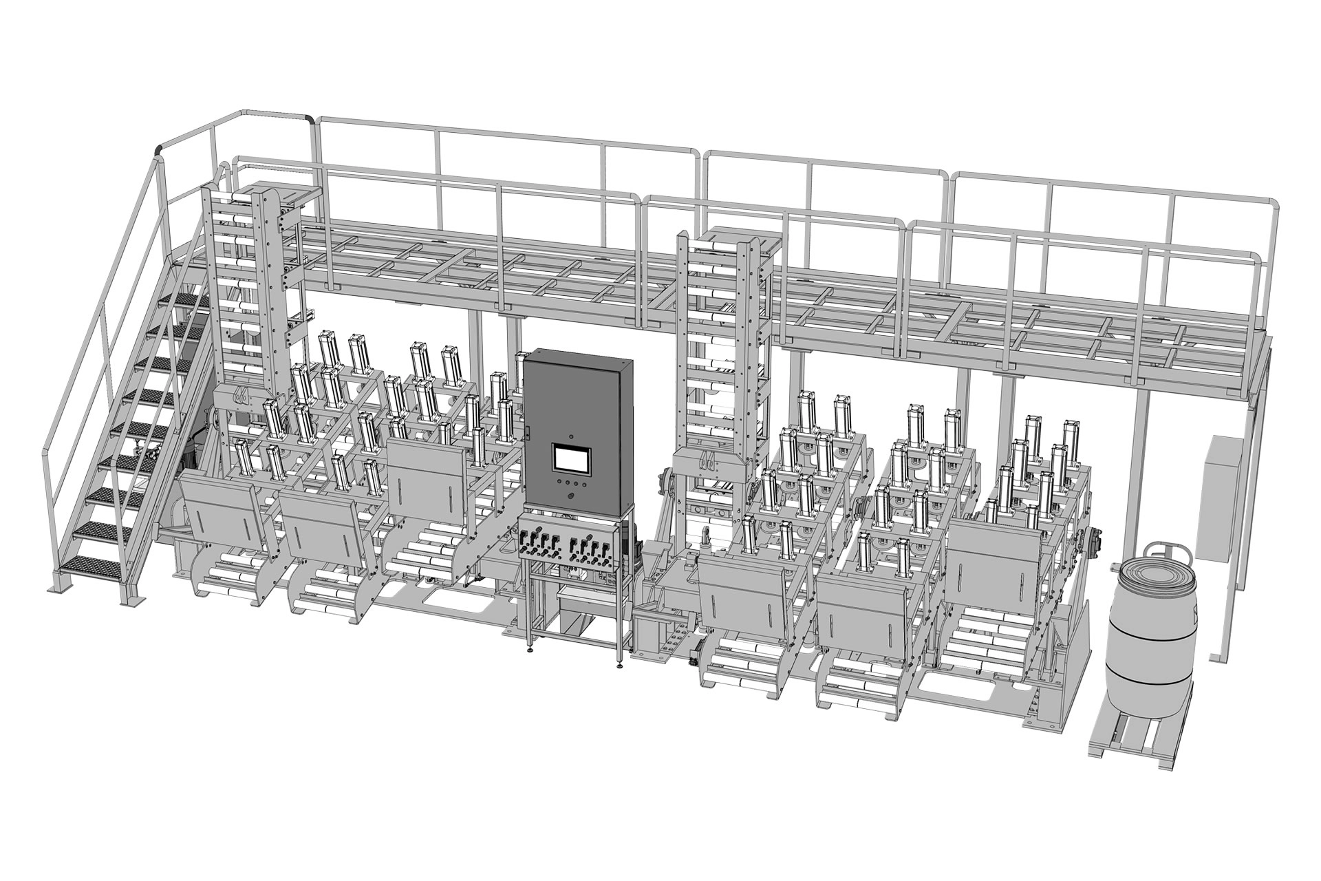 casting racks