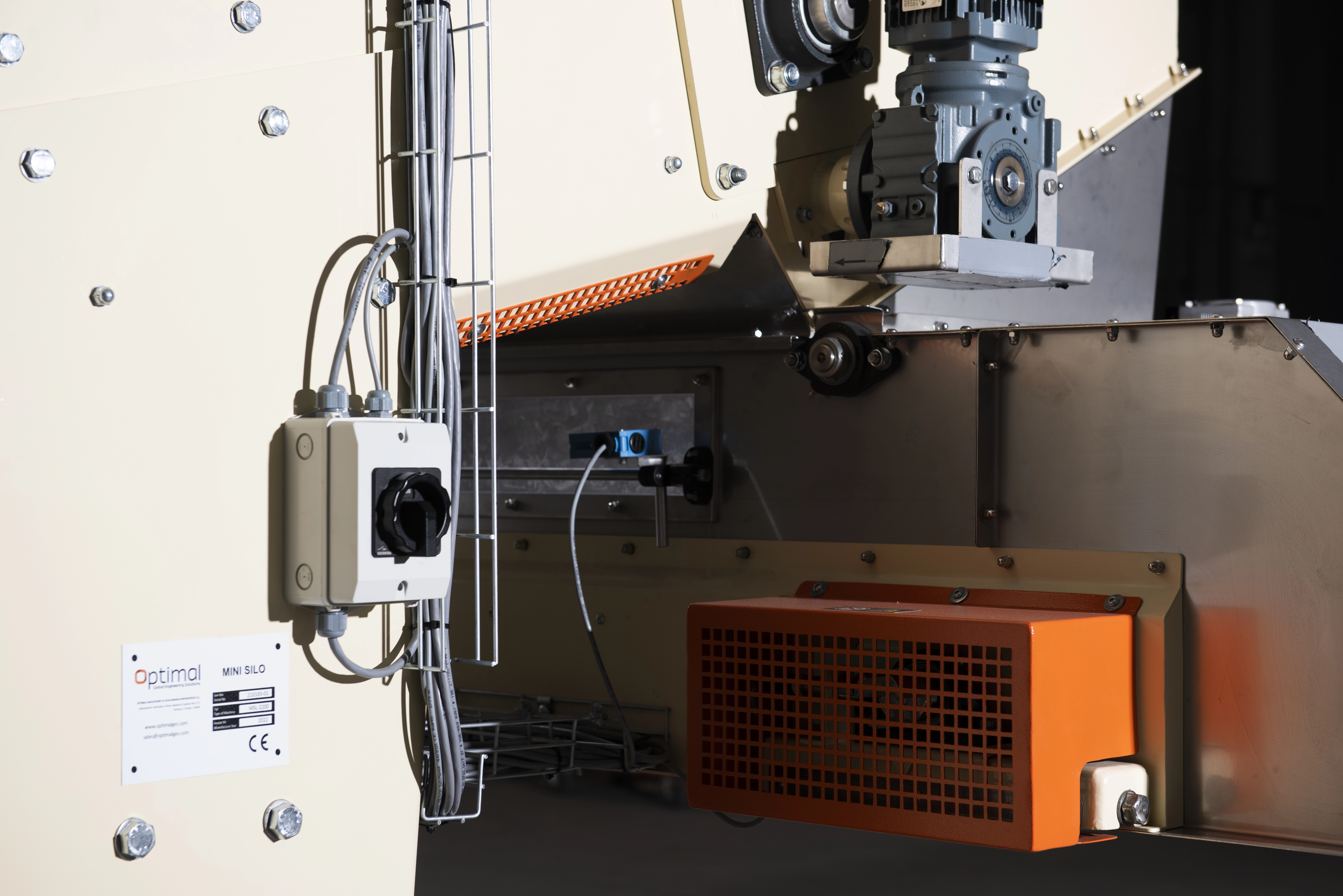 Cut Filler Tobacco Feeder Unit