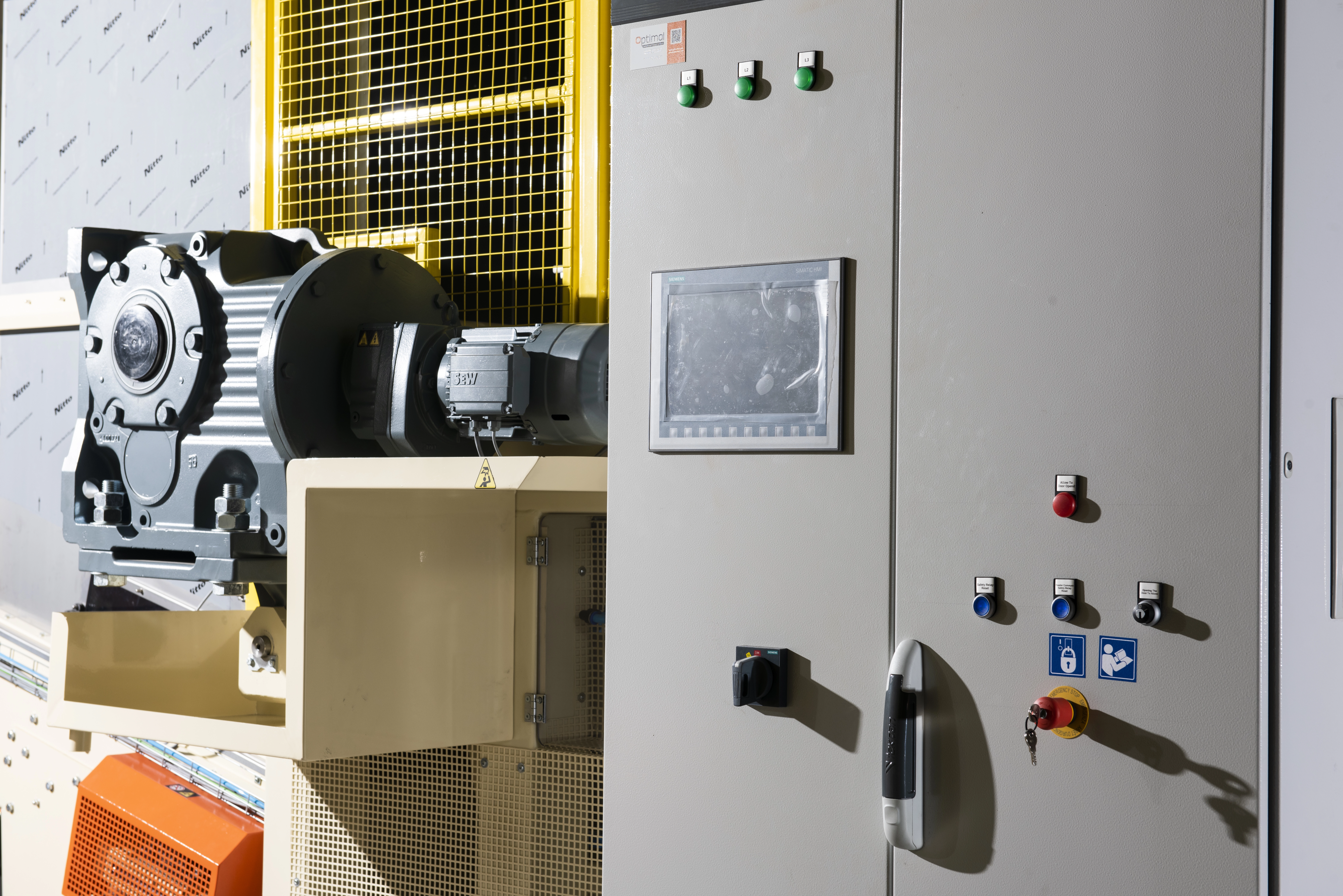 Cut Filler Tobacco Feeder Unit