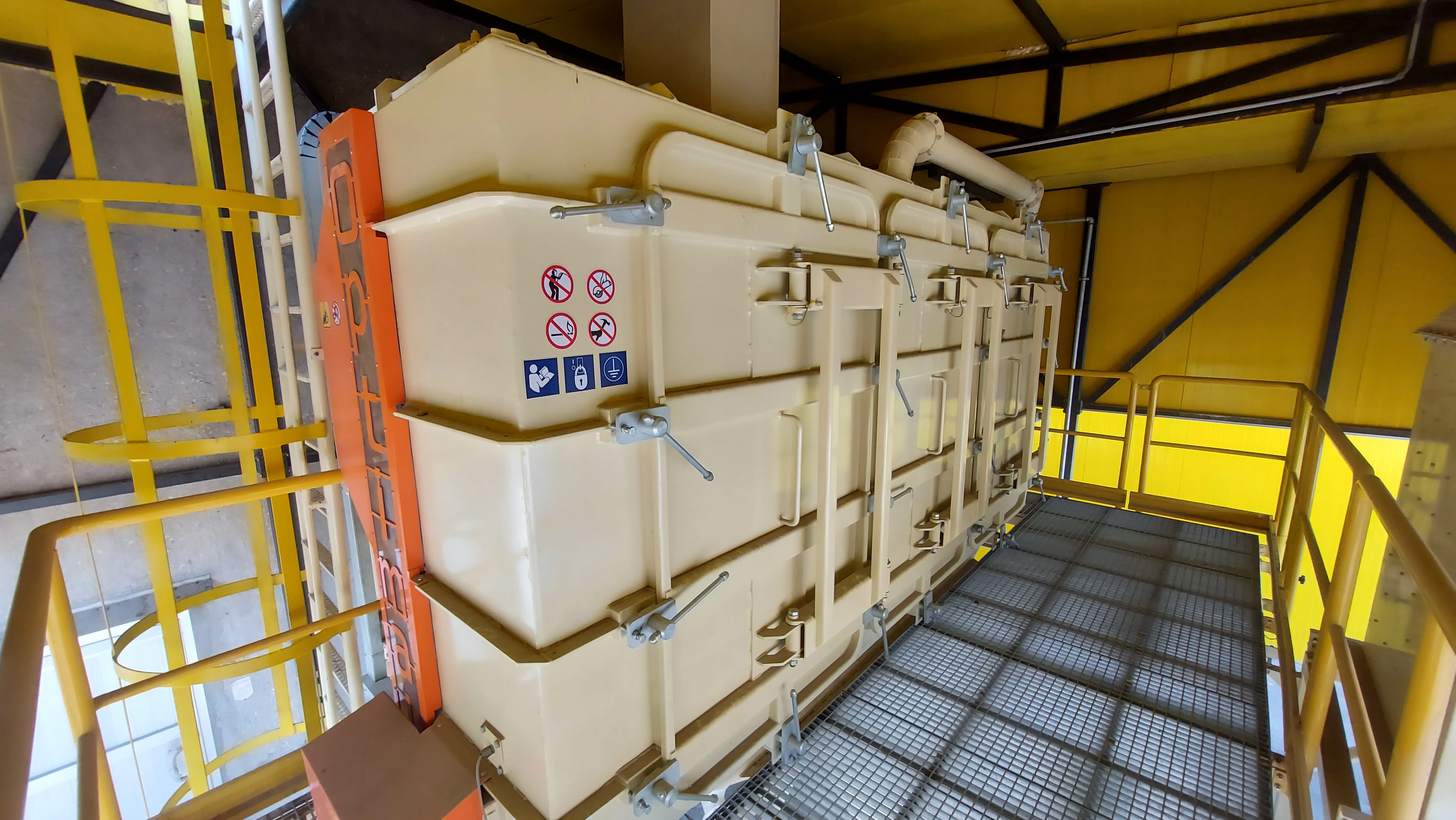 exproof toz toplama filtresi