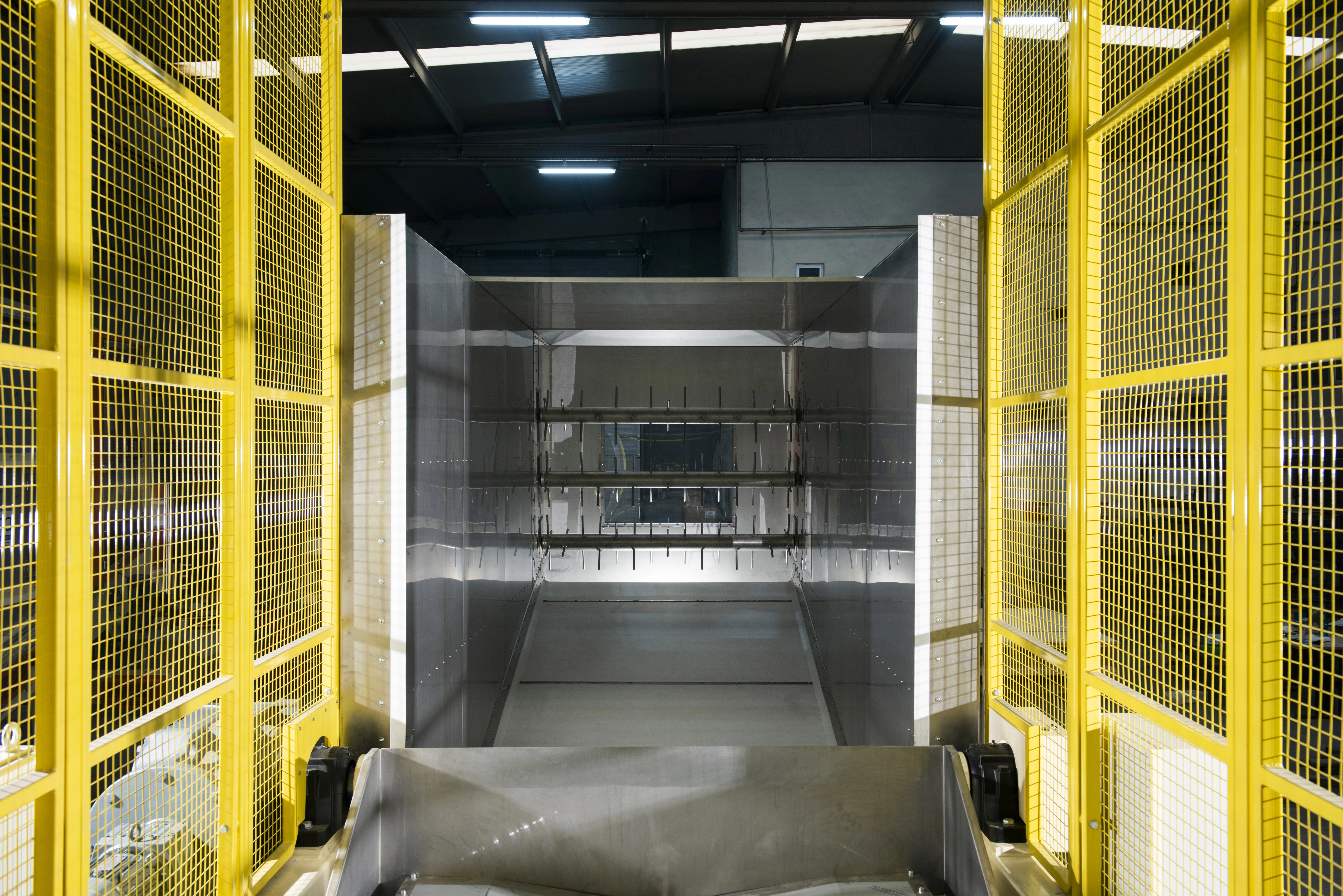 Cut Filler Tobacco Feeder Unit