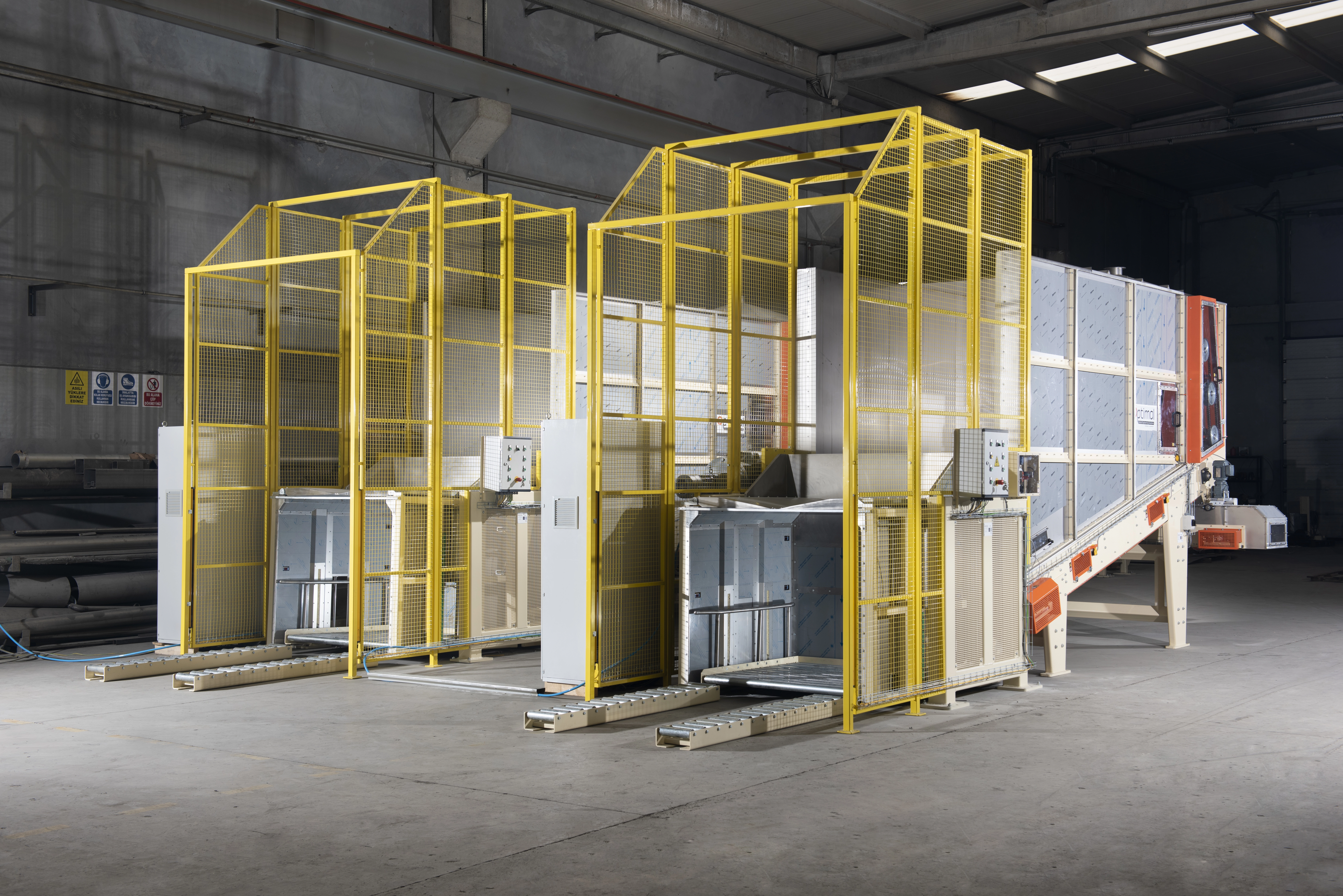 Cut Filler Tobacco Feeder Unit