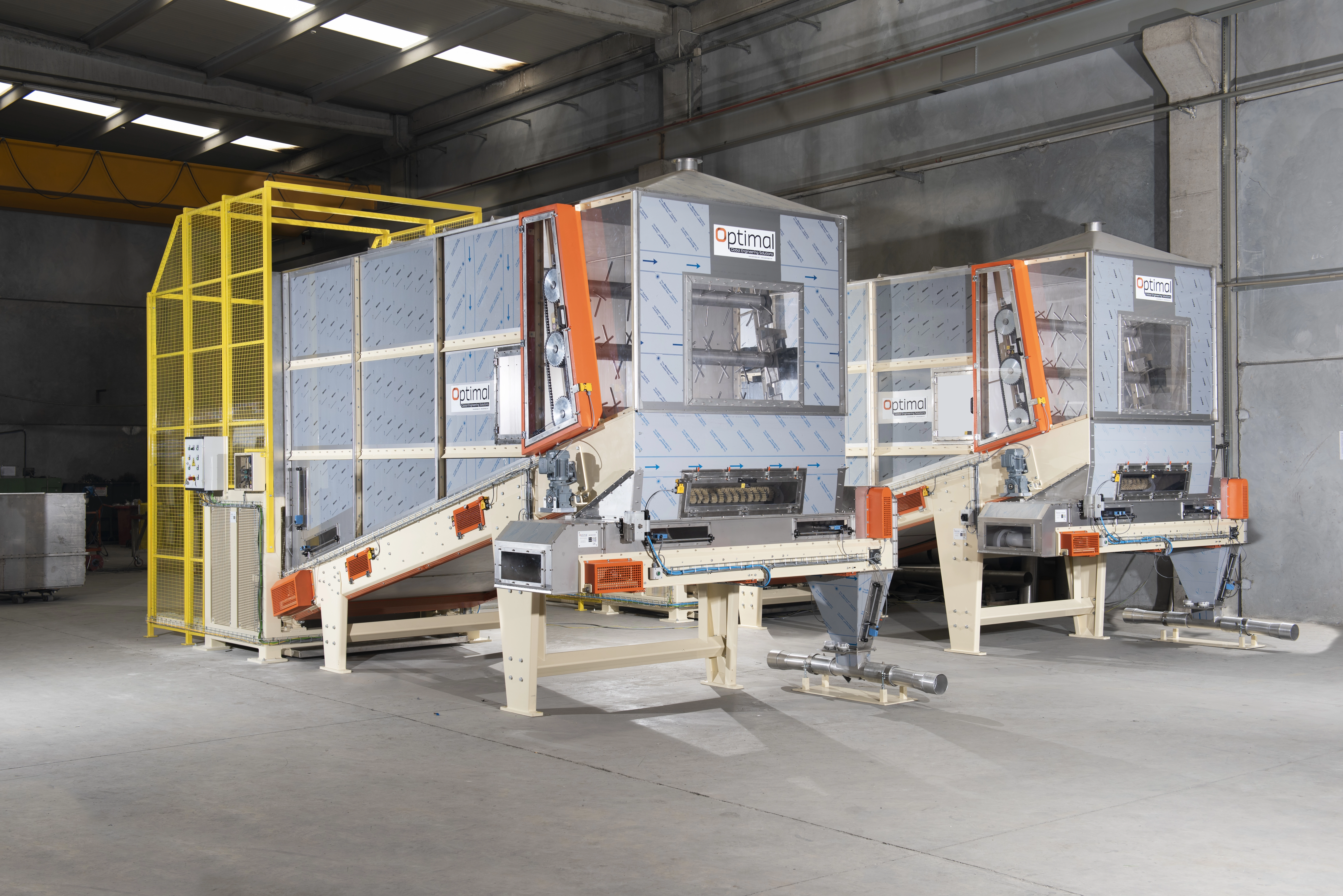 Cut Filler Tobacco Feeder Unit
