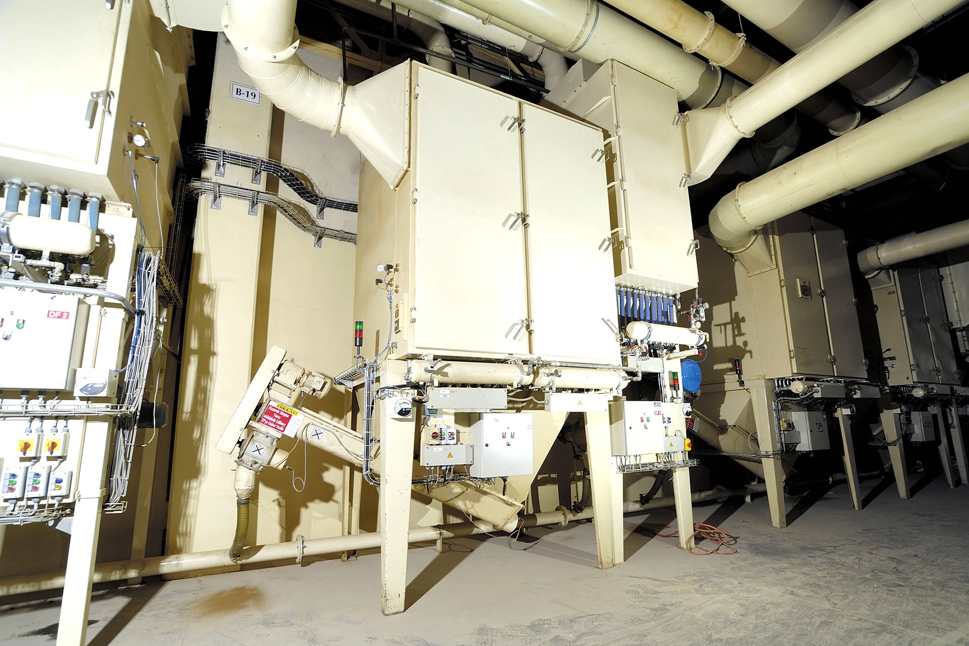 toz toplama filtresi